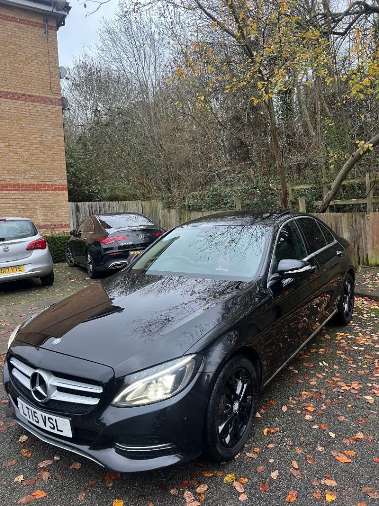 Mercedes-Benz, C CLASS, Saloon, 2015, Semi-Auto, 2143 (cc), 4 doors