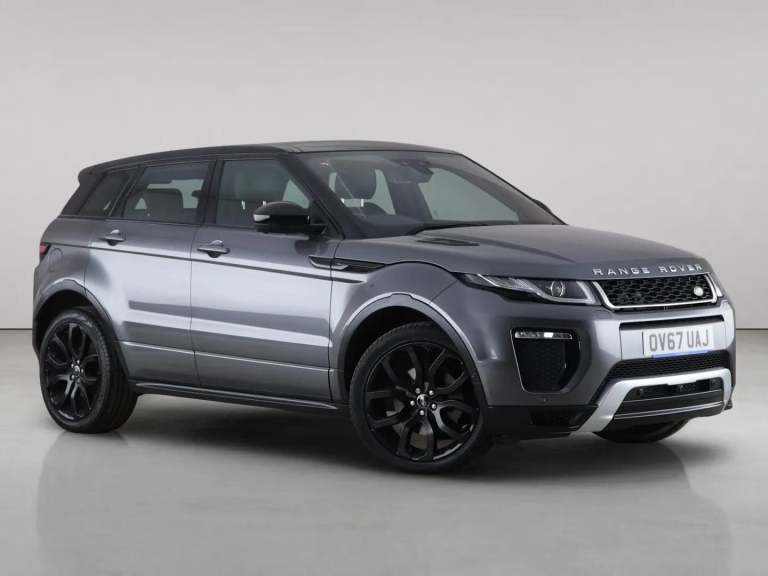 2017 Land Rover Range Rover Evoque 2.0 TD4 HSE Dynamic Lux Auto 4WD Euro 6 (s/s) 5dr SUV Diesel A...