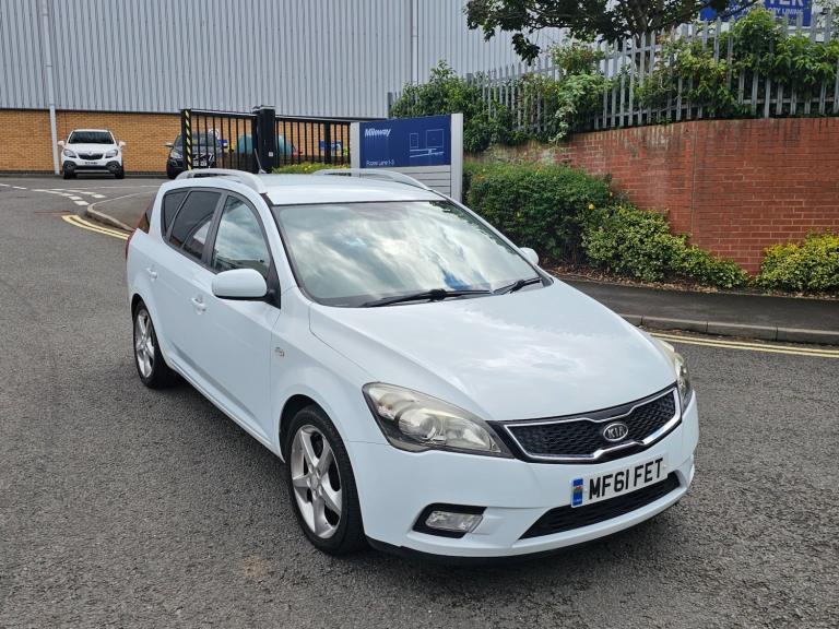 2011 Kia Ceed 1.6 CRDi 3 5dr ESTATE Diesel Manual