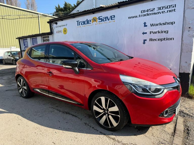2014 Renault Clio 0.9 TCE 90 Dynamique S MediaNav Energy 5dr HATCHBACK Petrol Manual