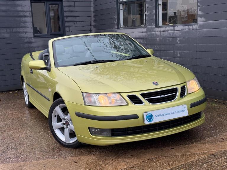 2005 Saab 9-3 2.0t Vector 2dr Auto CONVERTIBLE PETROL Automatic