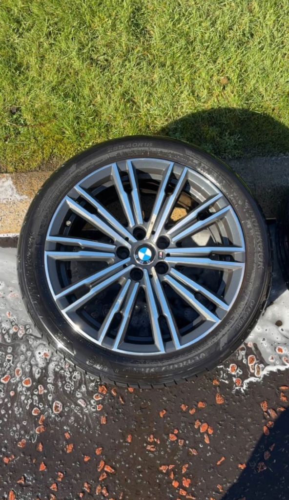 BMW M Sport Alloys