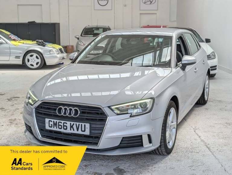 Audi A3 TFSI SPORT 2.0TFSI Ultra Low Mileage Only done 43k. RAC and AA Warranty