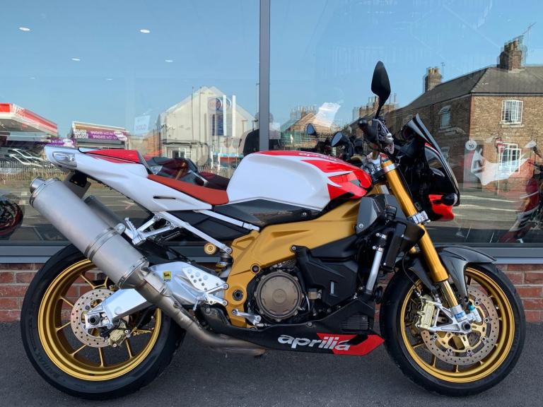 Aprilia Tuono 1000 Factory - 12 MONTHS WARRANTY