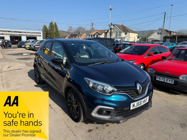 2018 Renault Captur ICONIC DCI Hatchback Diesel Manual
