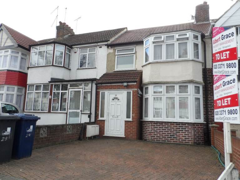 One Bedroom Flat To Rent - Coniston Avenue, Perivale, Greenford, UB6 8EE