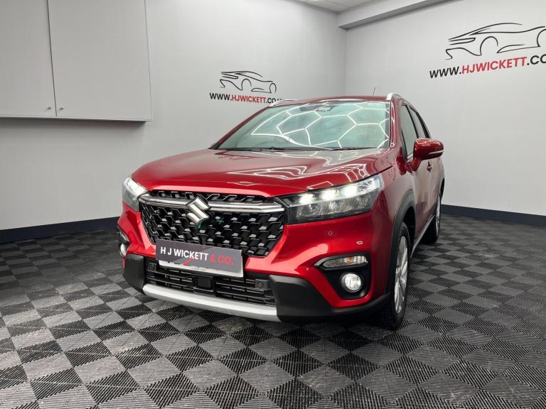 2024 Suzuki SX4 S-Cross 1.4 Boosterjet MHEV Motion Euro 6 (s/s) 5dr HATCHBACK Petrol/Electric Hyb...