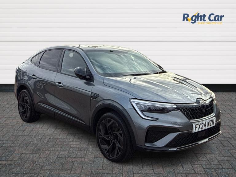 2024 Renault Arkana 1.6 E-Tech FHEV 145 Esprit Alpine 5dr Auto COUPE PETROL/ELECTRIC Automatic
