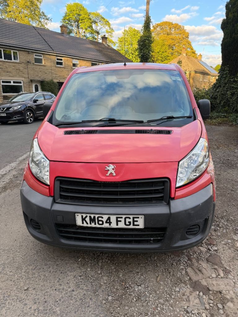 ROUGH AND READY PEUGEOT EXPERT 1.6 HDI LWB  3 SEATER  1 OWNER DIRECT FROM ROYAL MAIL