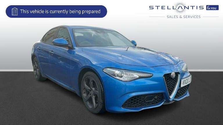 2020 Alfa Romeo Giulia 2.0T Veloce Saloon 4dr Petrol Auto Euro 6 (s/s) (280 ps) Saloon Petrol Aut...