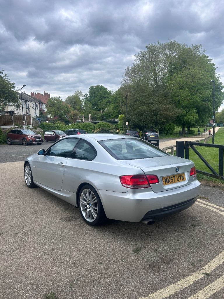 2007 BMW 3SERIES 320 M SPORT LONG MOT 85K HPI CLR