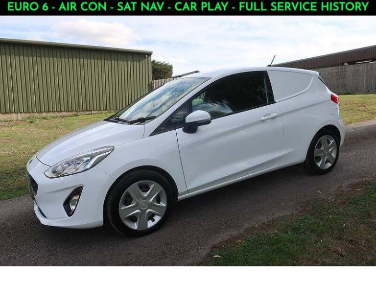 2020 Ford Fiesta Van 1.5 TDCi Car Derived Van 3dr Diesel Manual Euro 6 (s/s) (85 ps) Car Derived ...