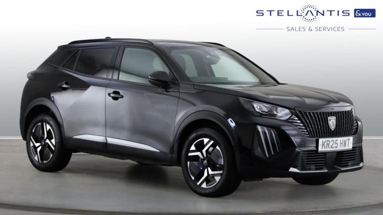 2025 Peugeot 2008 1.2 HYBRID Allure SUV 5dr Petrol Hybrid e-DSC6 Euro 6 (s/s) (136 ps) SUV Hybrid...