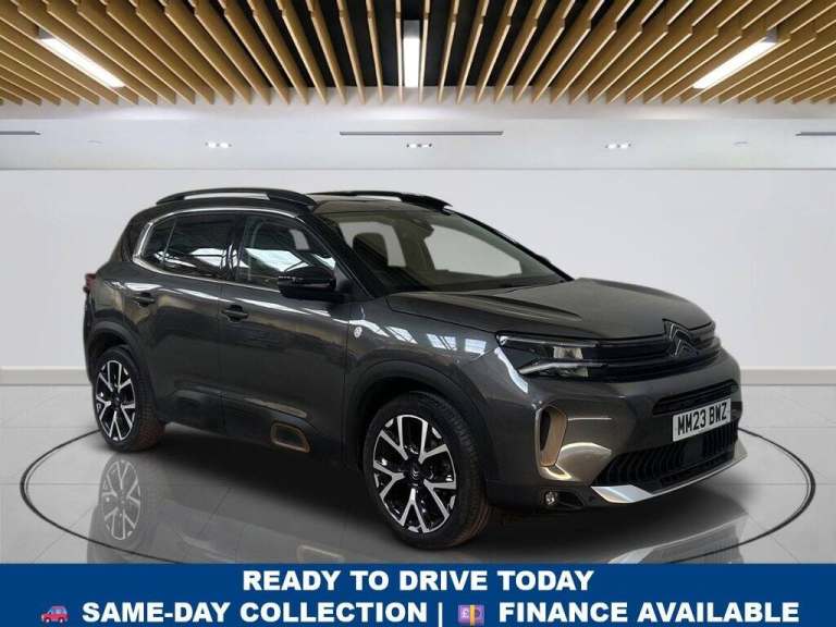 2023 Citroen C5 Aircross 1.2 PureTech C-Series Edition SUV 5dr Petrol Manual Euro 6 (s/s) (130 ps...