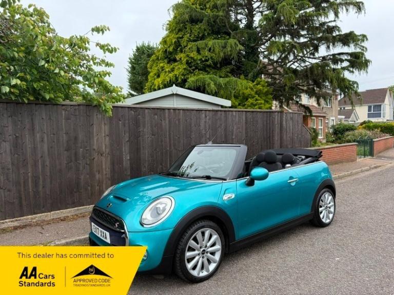 2017 MINI Convertible 2.0 Cooper S 2dr Auto CONVERTIBLE Petrol Automatic