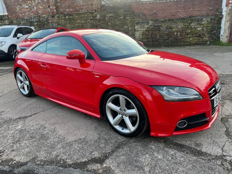 2012 Audi TT 1.8T FSI S Line 2dr COUPE Petrol Manual