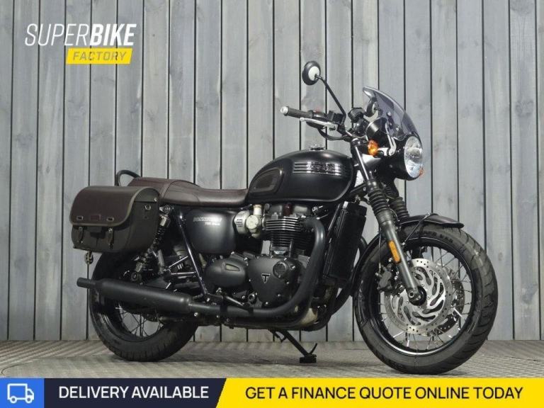 2021 21 TRIUMPH BONNEVILLE T120 BLACK