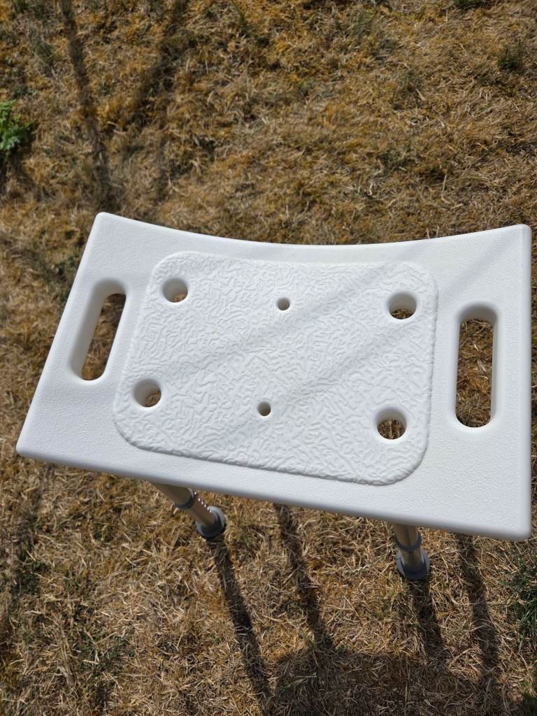 Ez2care Non-Slip Shower Stool
