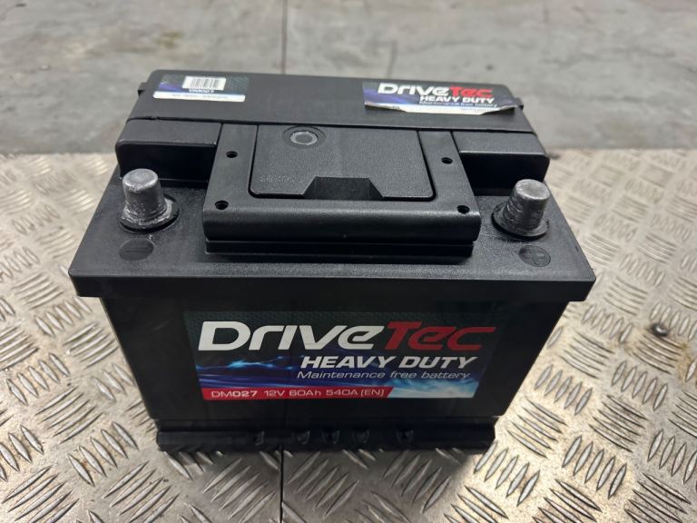 Drive tec heavy battery 60 ah good condition