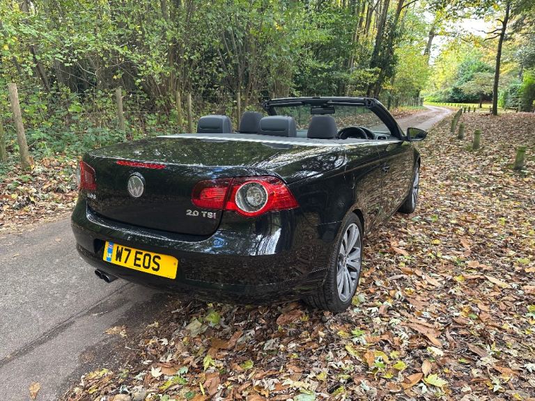 Volkswagen, EOS, Convertible, 2010, Manual, 1984 (cc), 2 doors
