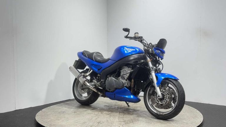 Triumph Sprint 2000 44K RUNNING PROJECT BIKE STREETFIGHTER 955CC CLASSIC BIKE