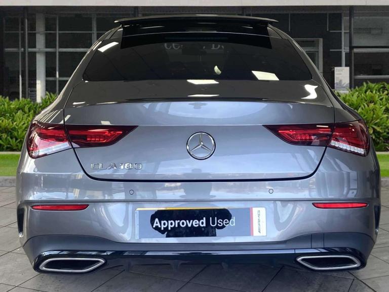  Mercedes-Benz CLA 180 AMG Line Premium + Night Ed 4dr Tip Auto Coupe Petrol Automatic