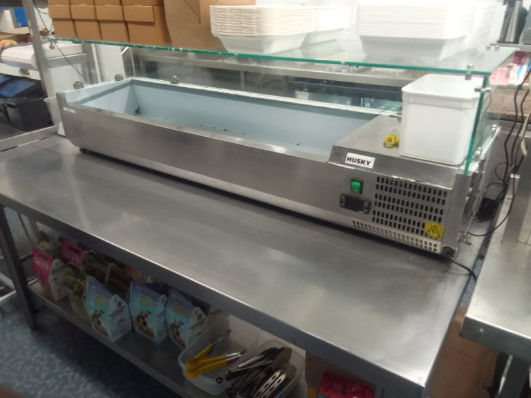 Catering equipment commercial Chillers fridges restaurant kitchen trailer items 