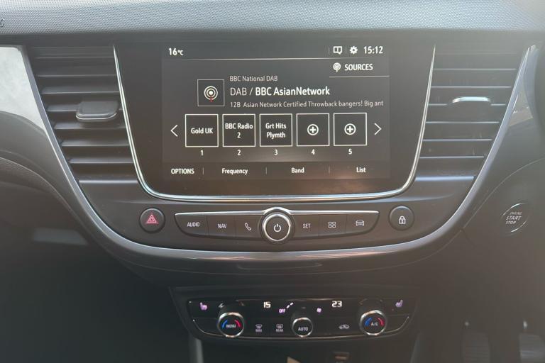  Vauxhall Crossland 1.2 Turbo Ultimate Suv 5dr Petrol Manual Euro 6 s/s 130 Ps