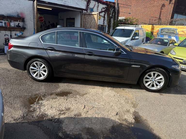 2015 65 BMW 520D 190 BHP SE HISTORY LEATHER SAT NAV MOT 05/27 IMMACULATE PX SWAP