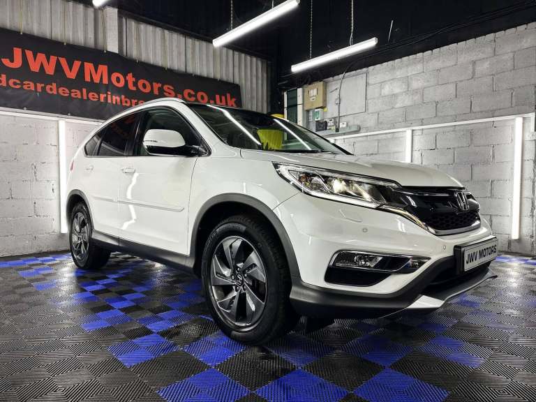 2018 Honda CR-V 1.6 i-DTEC EX 4WD Euro 6 (s/s) 5dr ESTATE Diesel Manual