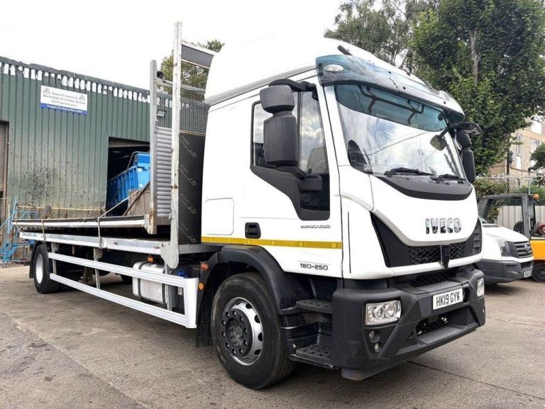 2019 IVECO EUROCARGO 180-250 PLATFORM VEHICLE