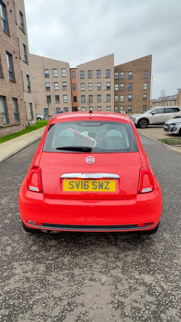 Fiat, 500, Hatchback, 2016, Manual, 1242 (cc), 3 doors