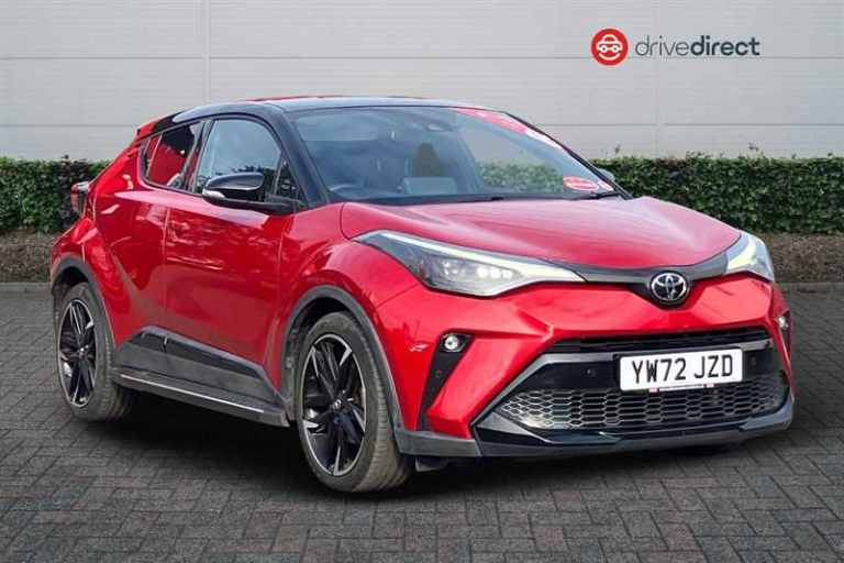 2022 Toyota C-HR 1.8 VVT-h GR SPORT SUV 5dr Petrol Hybrid CVT Euro 6 (s/s) (122 ps) SUV Hybrid Au...