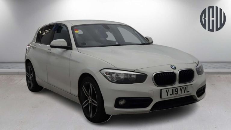 2019 BMW 1 Series 1.5 118i Sport 5dr Hatchback Petrol Manual