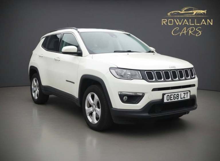 2018 Jeep Compass 1.4 Multiair 140 Longitude 5dr [2WD] ESTATE PETROL Manual