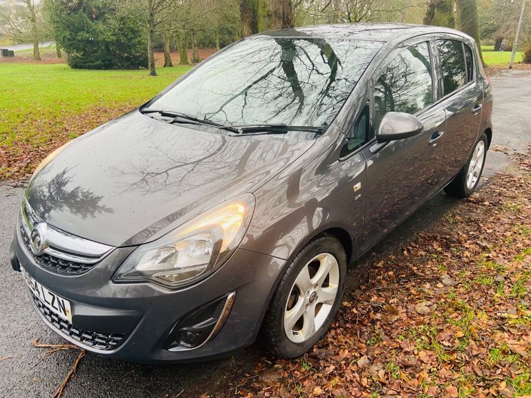 Vauxhall, CORSA, Hatchback, 2014, Manual, 1398 (cc), 5 doors