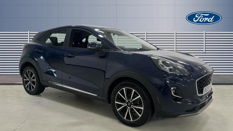 2023 Ford Puma 1.0 EcoBoost Hybrid mHEV 155 Titanium 5dr Petrol Hatchback Hatchback Petrol Manual