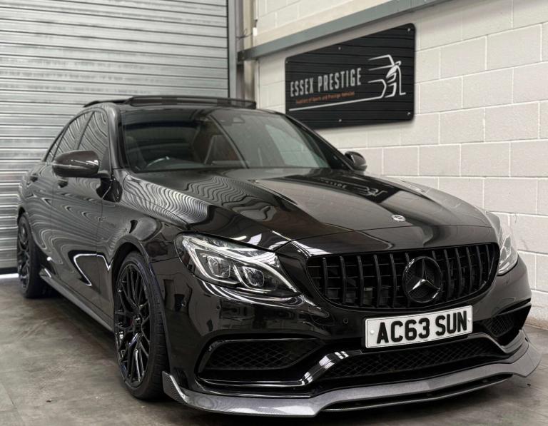 2017 Mercedes-Benz C Class C63 S Premium 4dr Auto SALOON PETROL Automatic