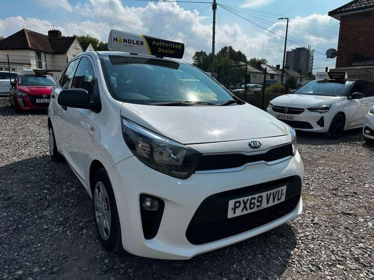 2019 Kia Picanto 1.0 1 5dr HATCHBACK PETROL Manual