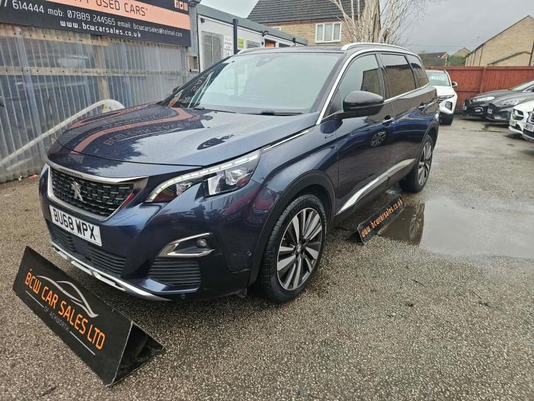 2018 Peugeot 5008 1.5 BlueHDi GT Line Premium Euro 6 (s/s) 5dr HATCHBACK Diesel Manual