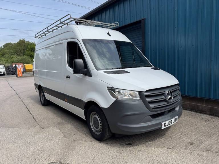 2020 Mercedes-Benz Sprinter 3.5t H1 Van PANEL VAN DIESEL Manual