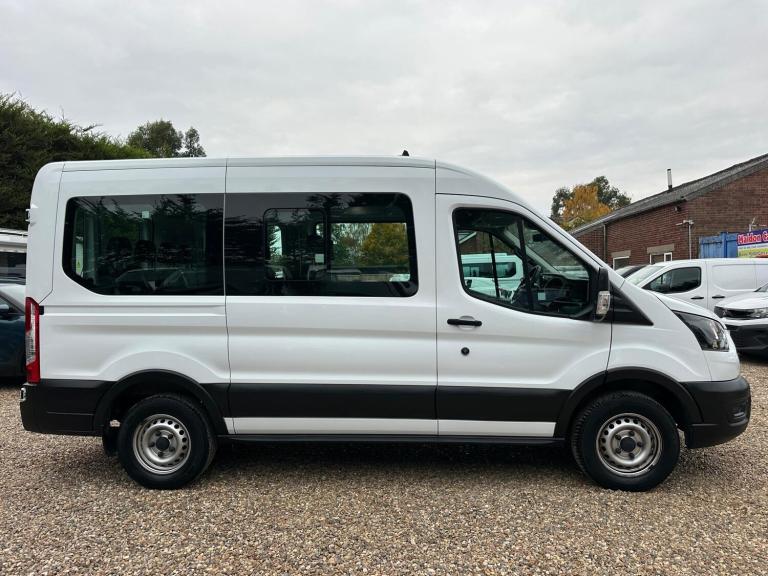 2022 Ford Transit 2.0 350 EcoBlue Leader RWD L2 H2 Euro 6 (s/s) 5dr (12 Seat) MINIBUS Diesel Manual