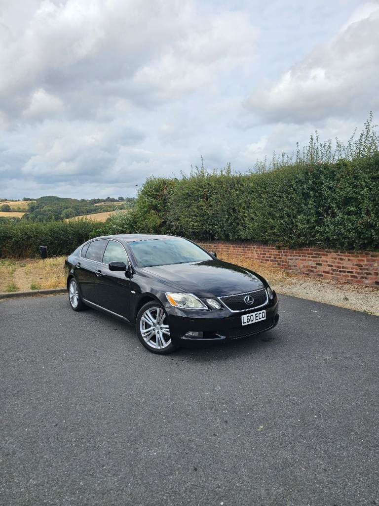 Lexus, GS, Saloon, 2007, Semi-Auto, 3456 (cc), 4 doors
