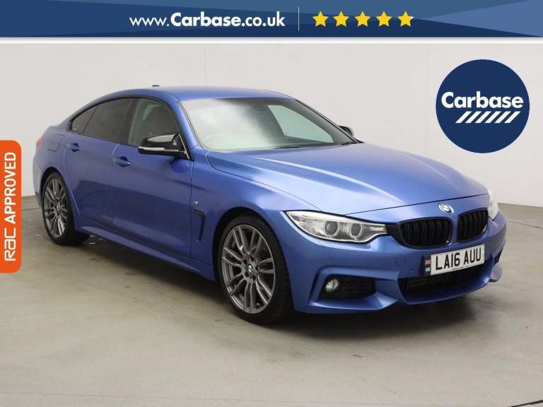 2016 BMW 4 Series Gran Coupe 2.0 420d M Sport Hatchback 5dr Diesel Auto Euro 6 (s/s) (190 ps) Hat...