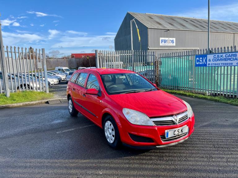2009 Vauxhall Astra 1.7 CDTi 16V Life [100] 5dr [AC] Ex Ambulance Service  ESTATE Diesel Manual