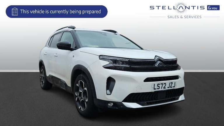 2022 Citroen C5 Aircross 1.6 14.2kWh Shine SUV 5dr Petrol Plug-in Hybrid e-EAT8 Euro 6 (s/s) (225...