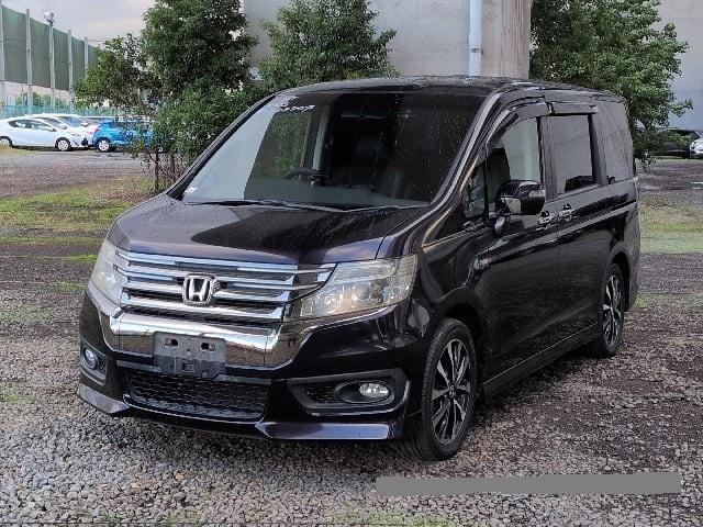 Honda stepwagon spada cool spirit 2.0 auto purple only 37k miles due in febuary