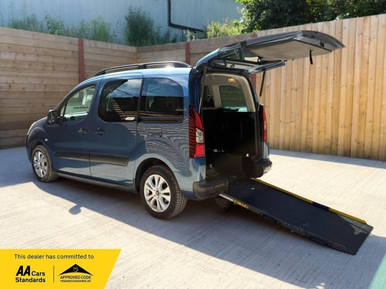 2015 Citroen Berlingo Multispace 4 Seat Wheelchair Accessible Disabled Access Ramp Car MPV Diesel...