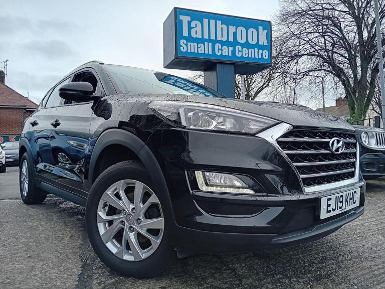 2019 Hyundai TUCSON 1.6 GDi SE Nav Euro 6 (s/s) 5dr ESTATE Petrol Manual
