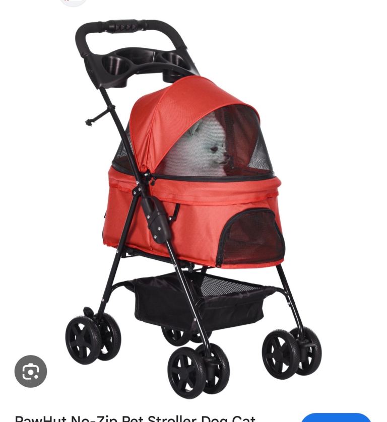 Pawhut dog stroller/ pram